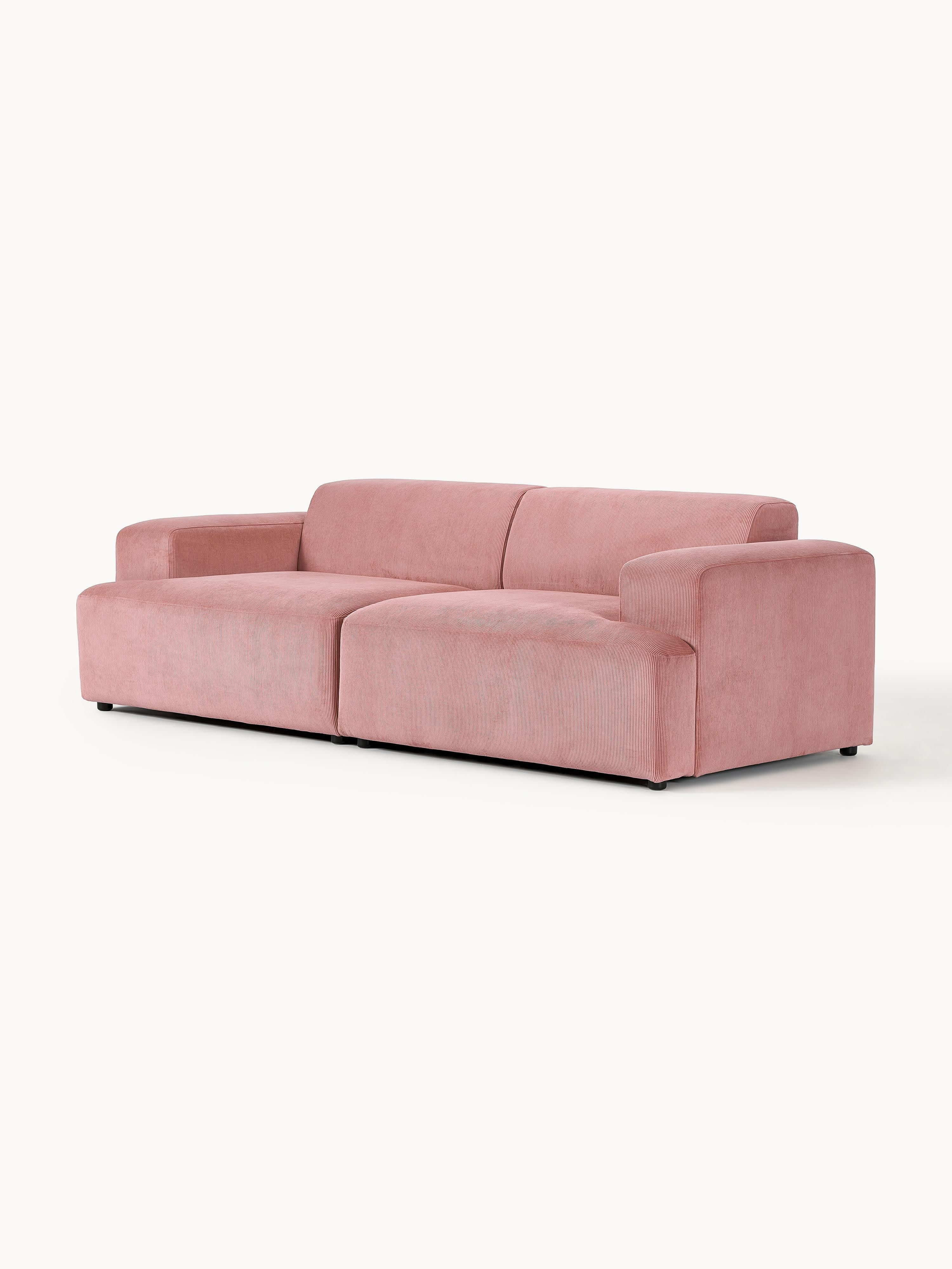 Corduroy bank Melva (3-zits)