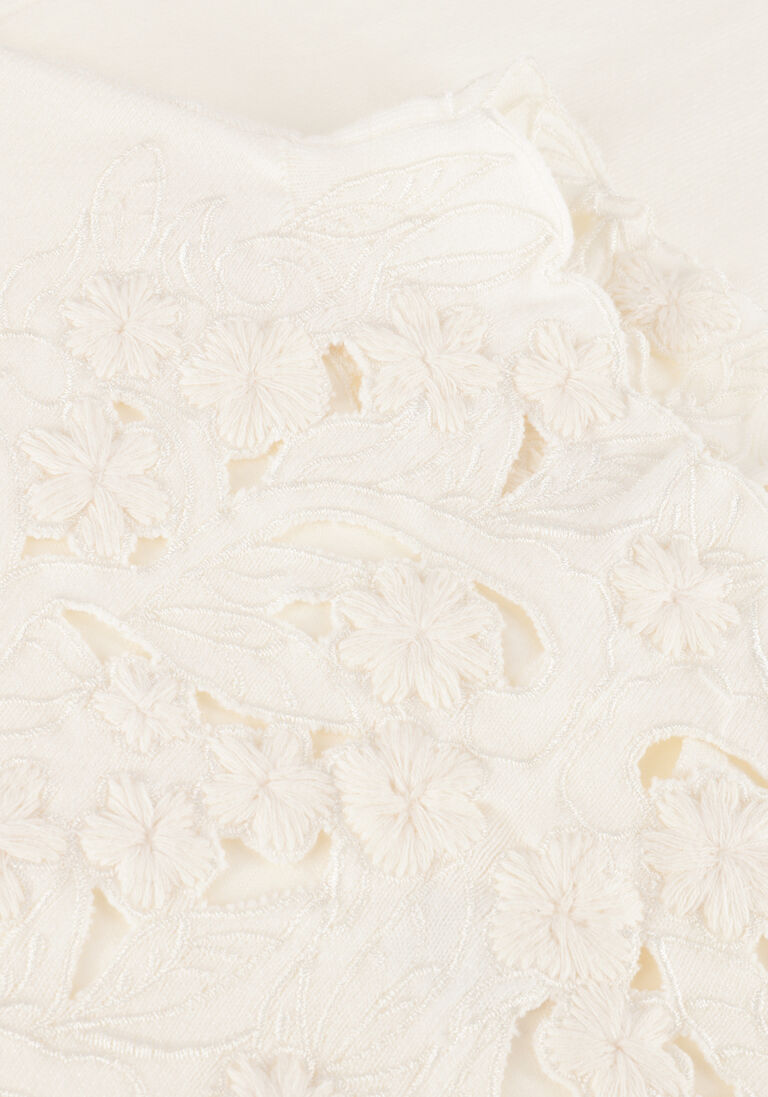 TWINSET MILANO gebroken wit twinset milano t-shirt 13443668-cpc