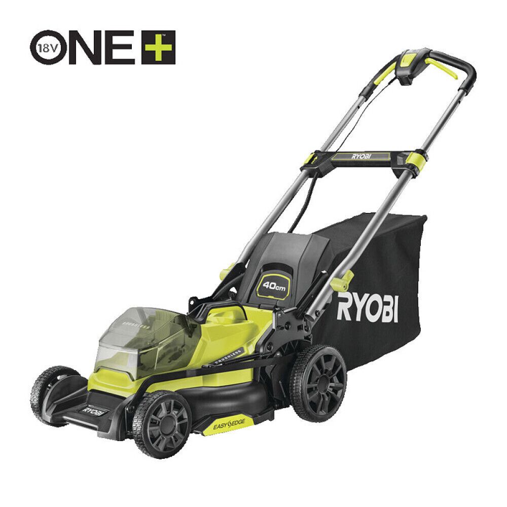 GRESSKLIPPER RYOBI RY18LMX40C-0 ONE+ 18V UTEN BATTERI