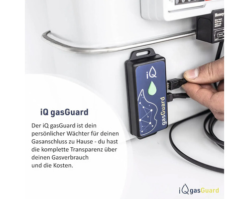 iQ gasGuard - Smart Home Retrofit voor gasmeters