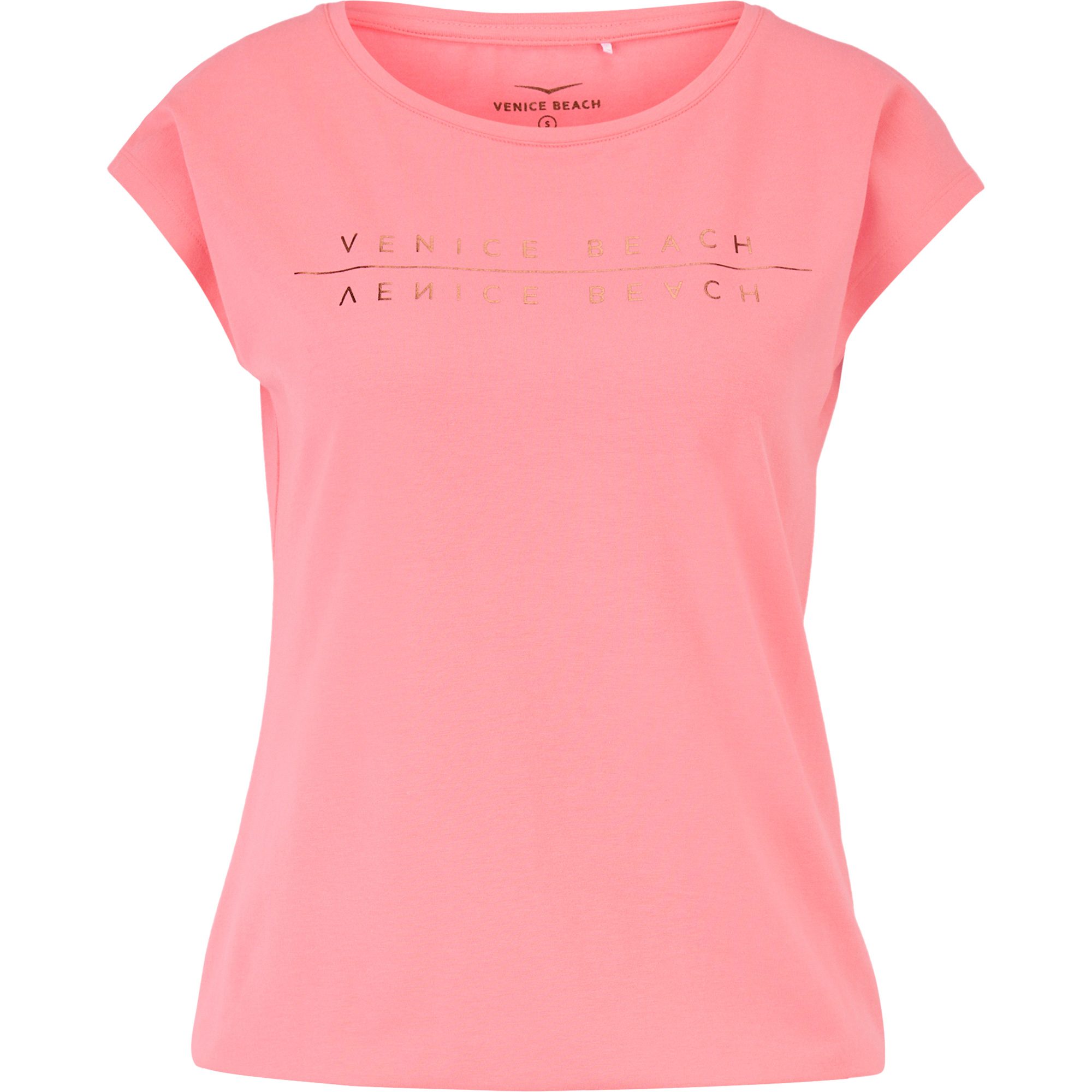 Venice Beach Wonder T-Shirt Damen salmon