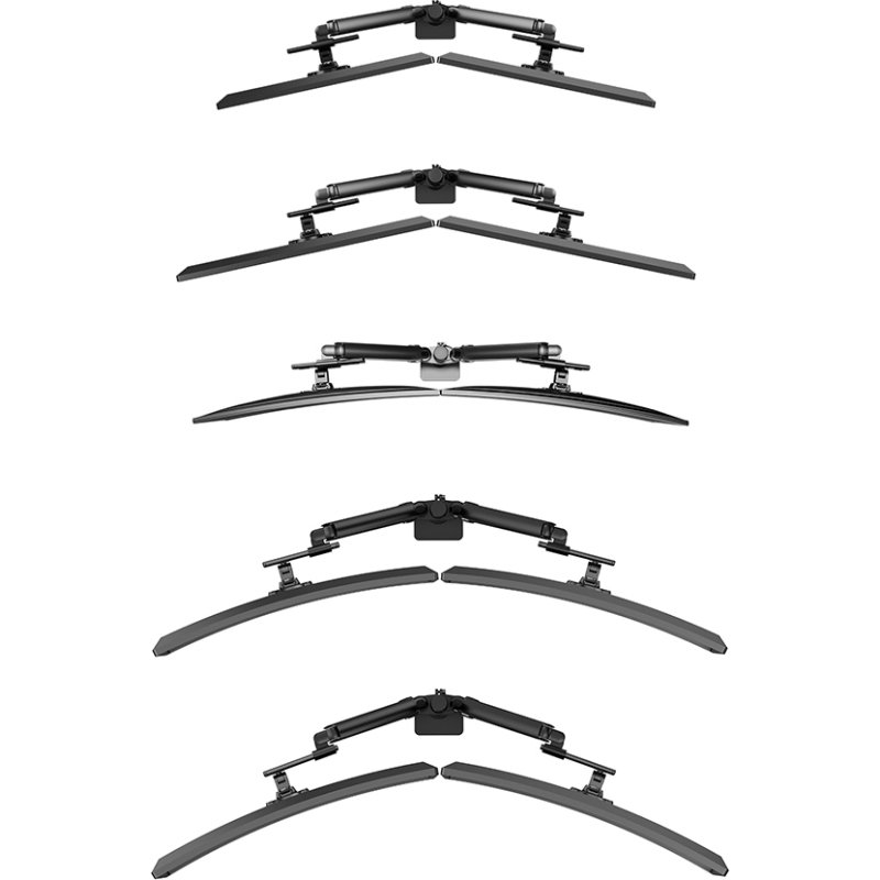 Neomounts DS65S-950BL2 Support d'écran à fixer 24-34