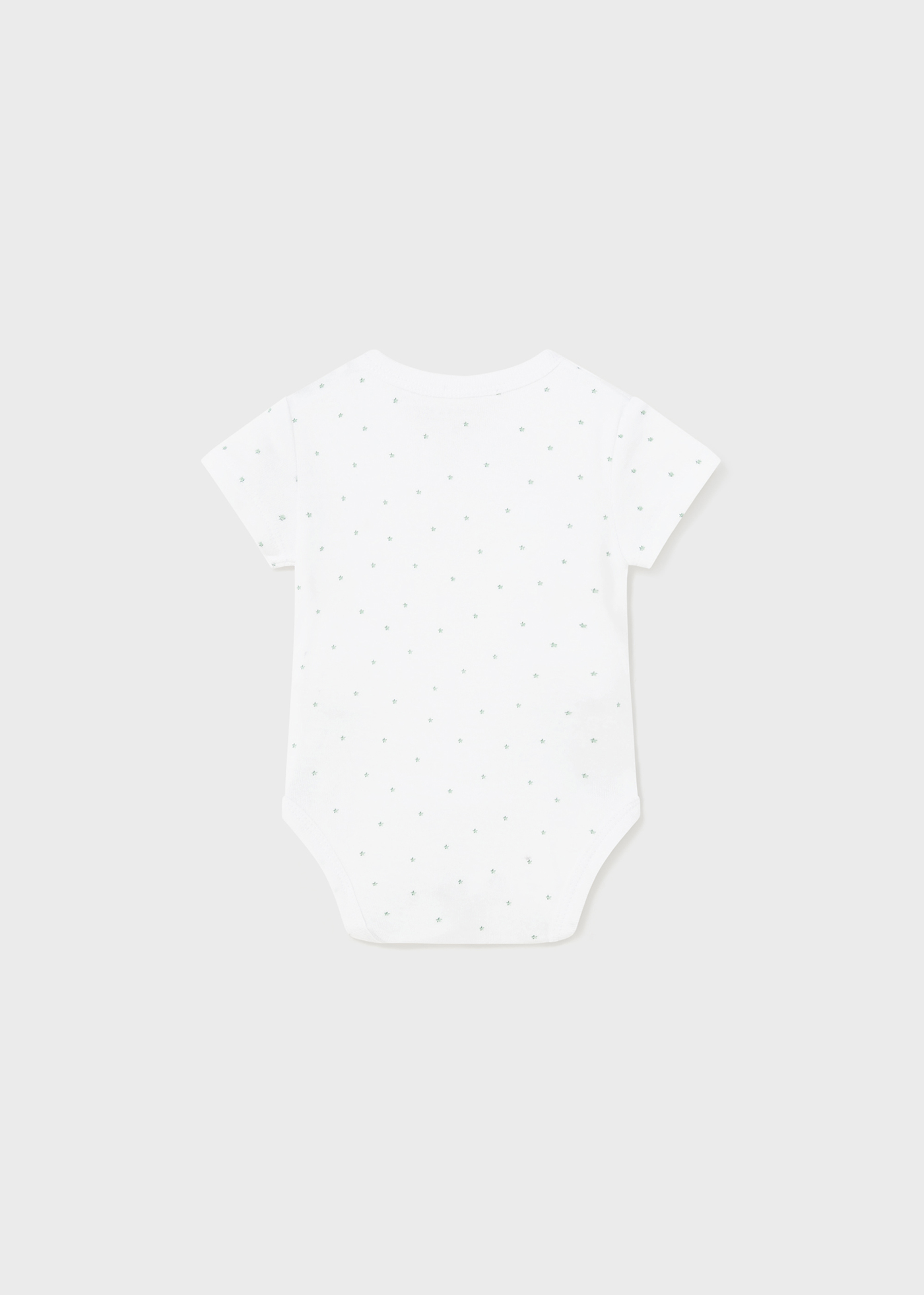 Corpo de Bebê Better Cotton Recém-Nascido Branco-Rosa