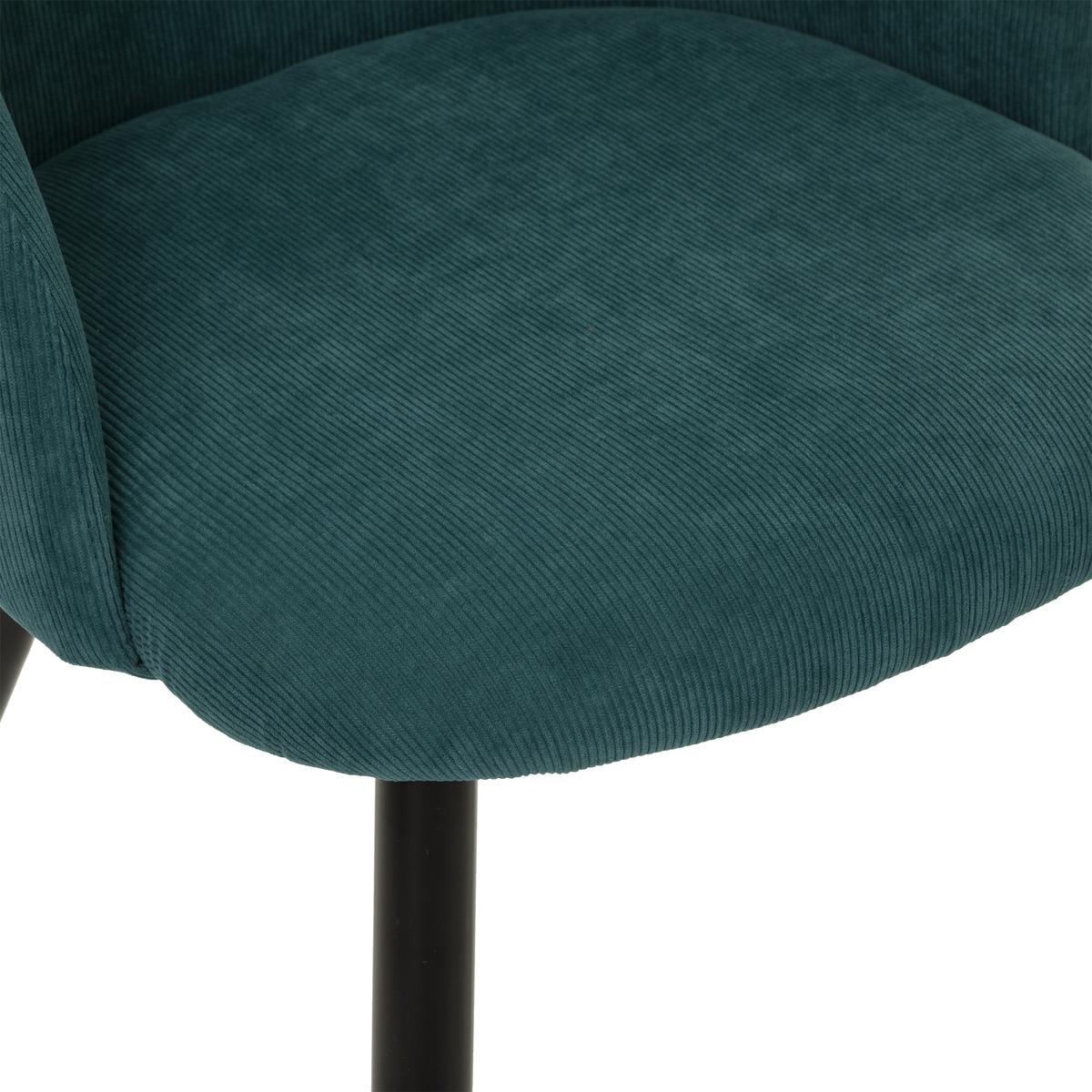 CHAISE PIED NOIR CELESTE JADE