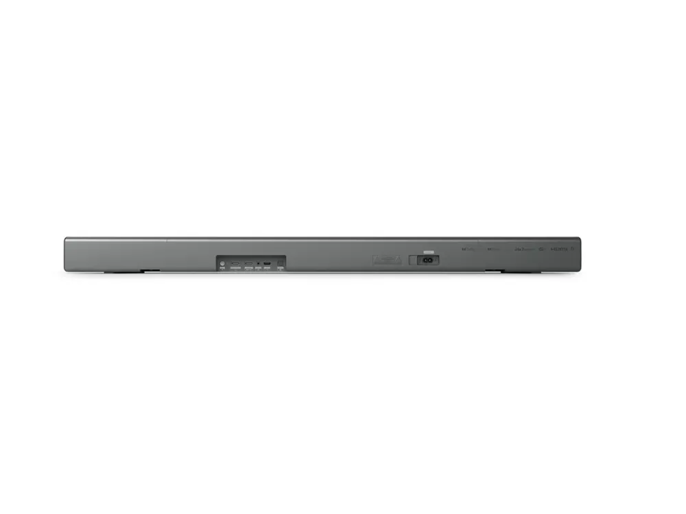 Philips TAB8507B 3.1 Dolby Atmos Soundbar lydsystem, sort