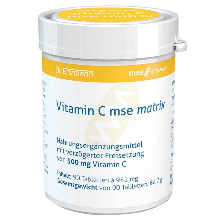 Vitamin C Mse Matrix Tabletten, 90 St