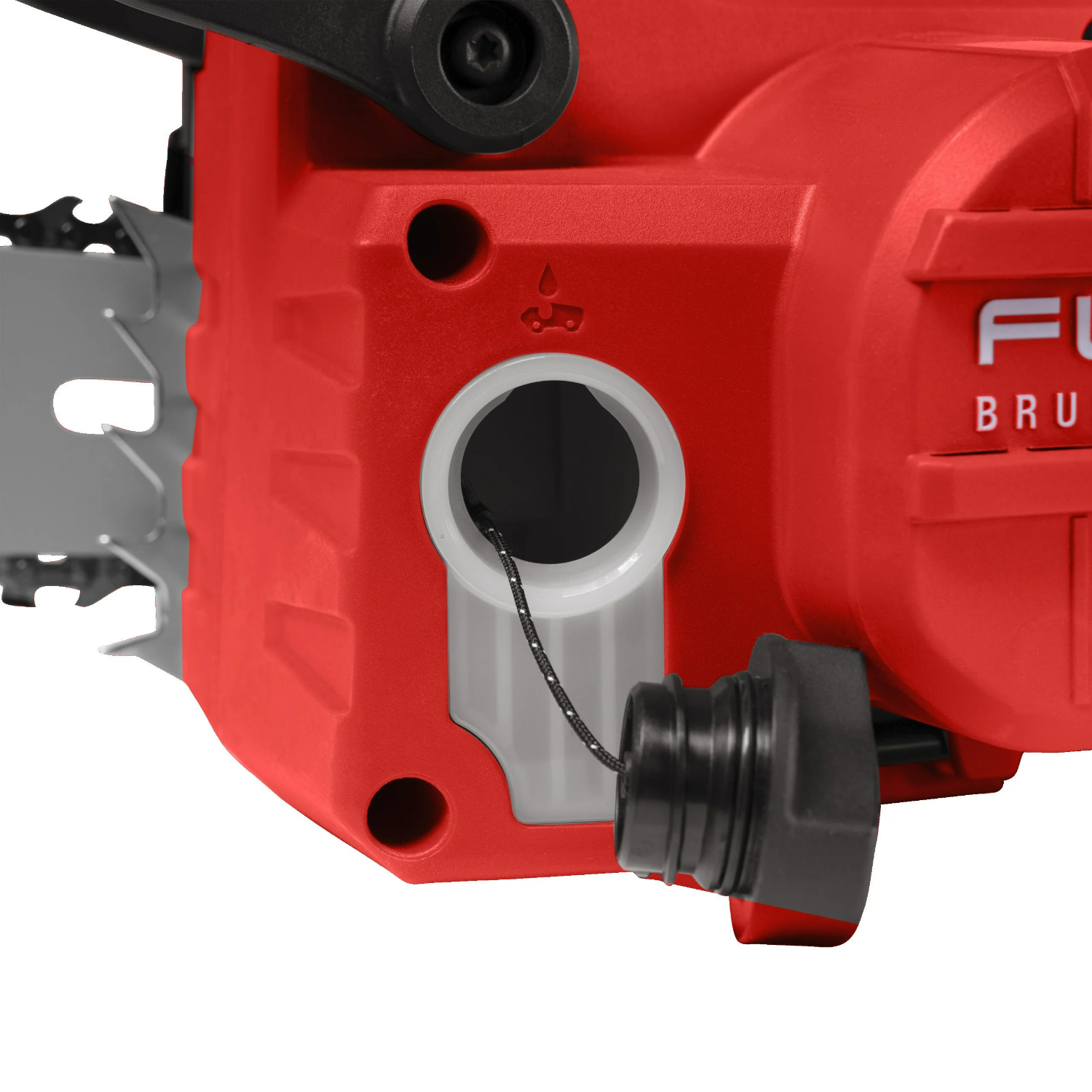 Milwaukee M18 FTHCHS30-802 18V Li-ion accu kettingzaag set (2x 8.0Ah accu) met handgreep - 30cm