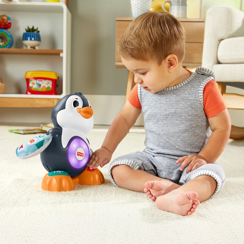 Fisher-Price Linkimals Cool Beats Pinguin Musikspielzeug