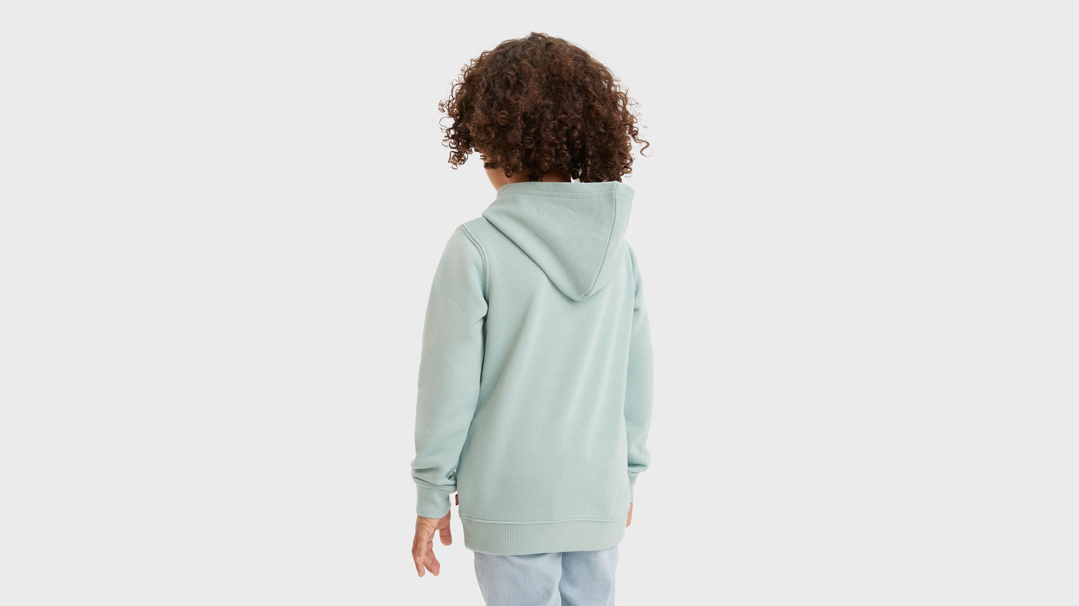 Enfant pull over mini Batwing - Levi'S Blue Surf - Vert