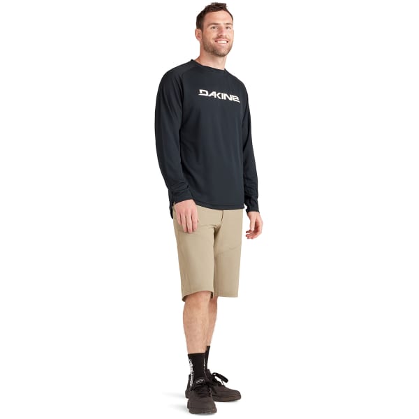 Maillot VTT DAKINE THRILLIUM L/S JERSEY JERSEY BLACK