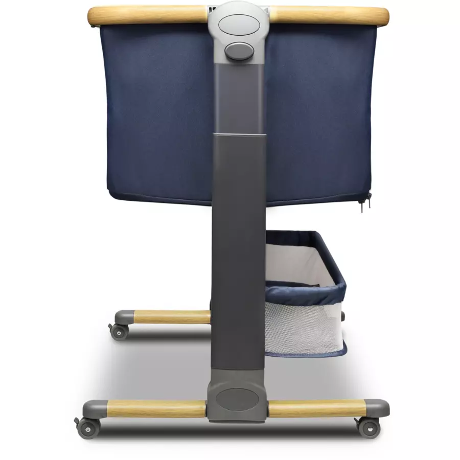 lionelo Beistellbett Timon Navy Blue