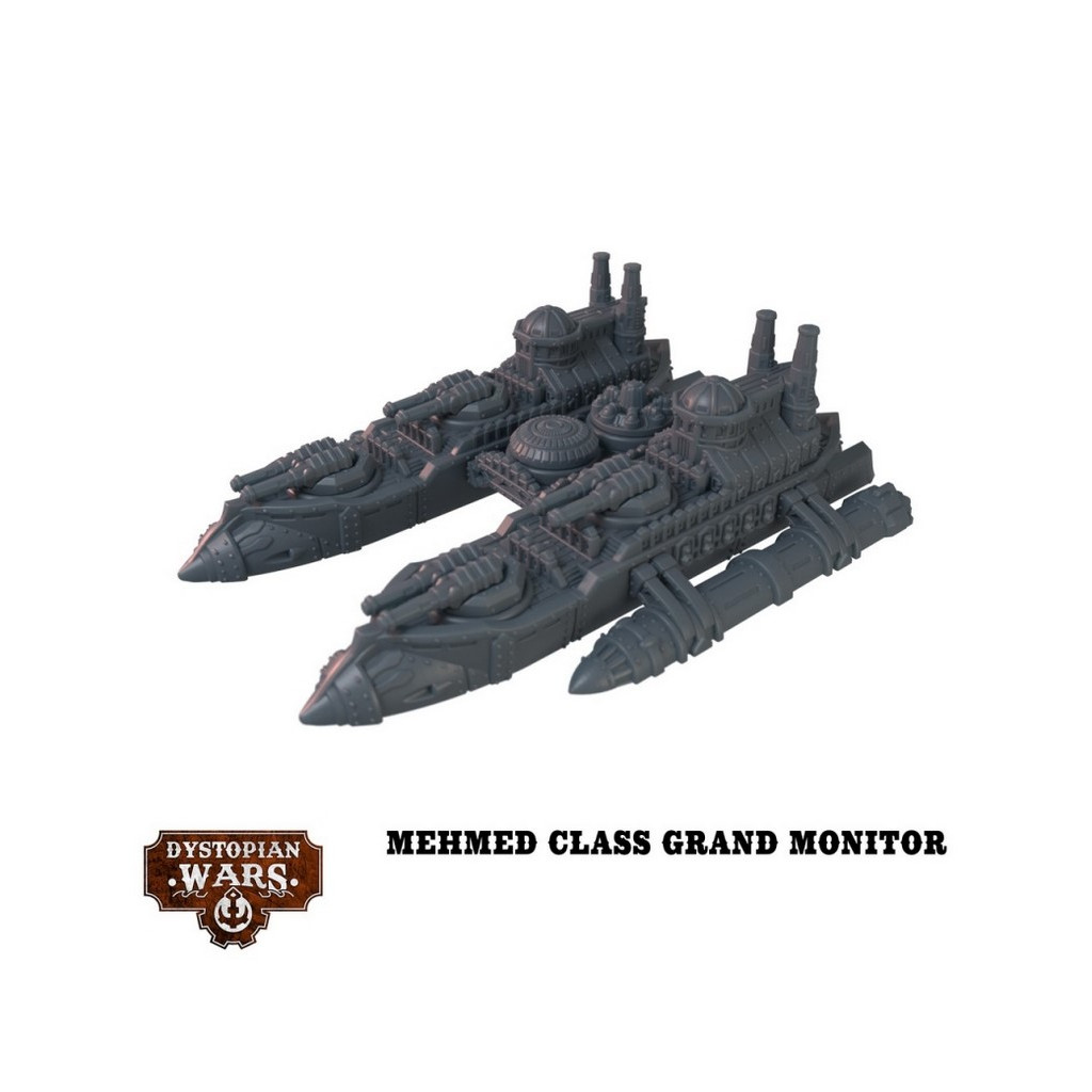 Dystopian Wars: Sultanate Frontline Squadrons