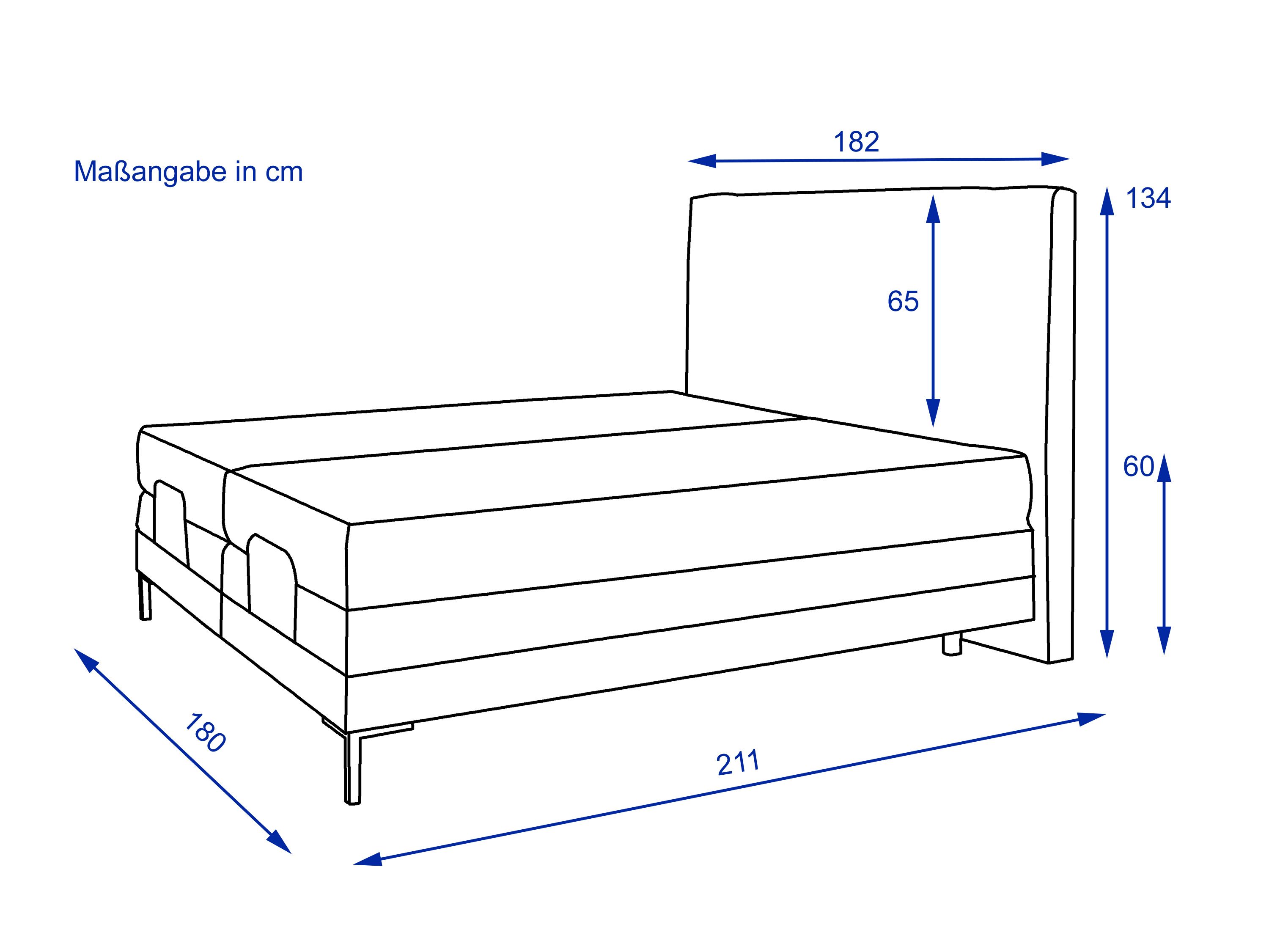 Boxspringbett SCHLARAFFIA LIFESTYLE