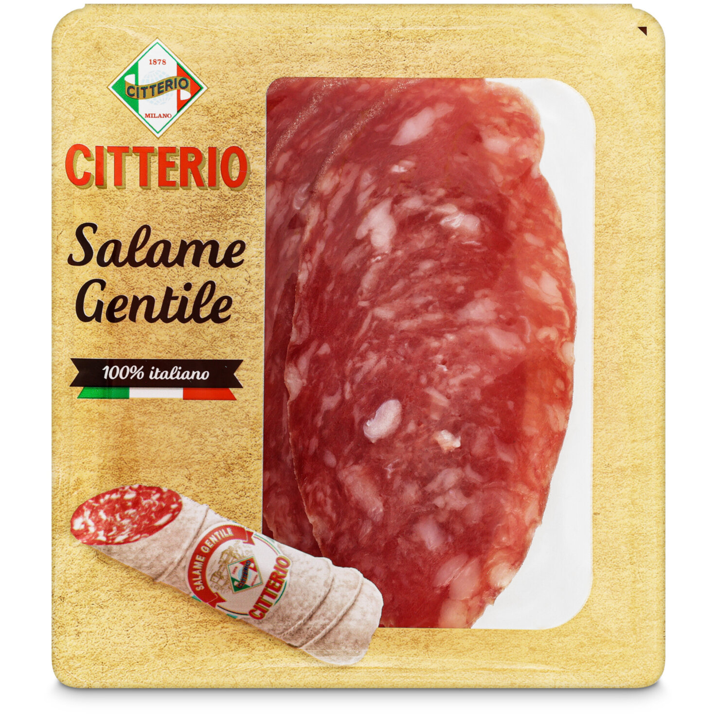 Citterio Salame Gentile