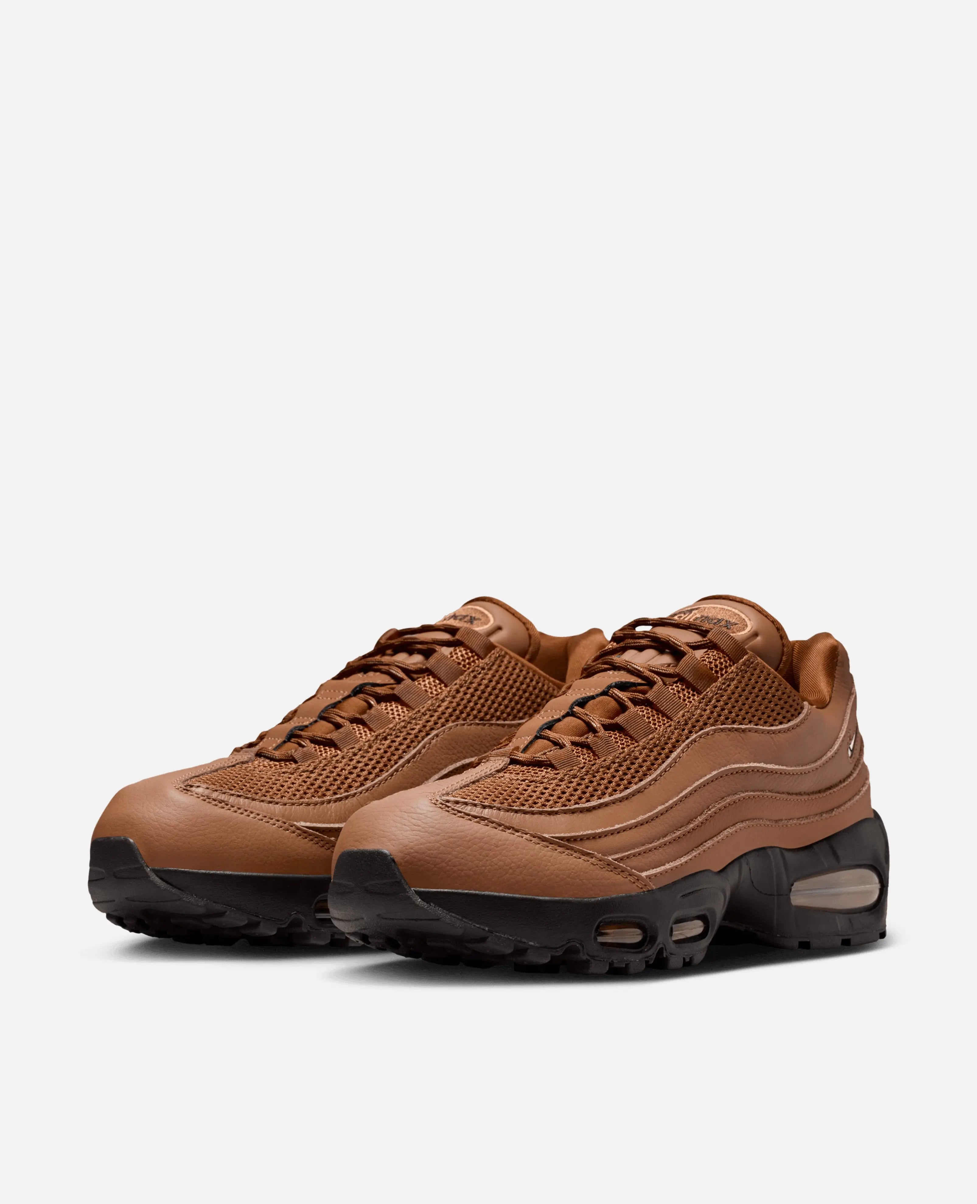 W Nike Air Max 95 LT (BRITISH TAN/FLAX-VELVET BROWN)