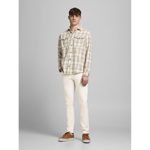 Jack & Jones - PANTALON VAQUERO JACK & JONES FELIX 12191787 6887