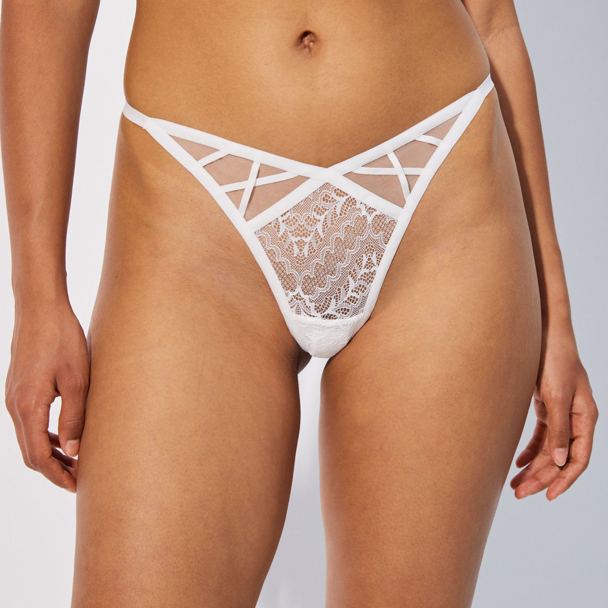 Tanga en dentelle
