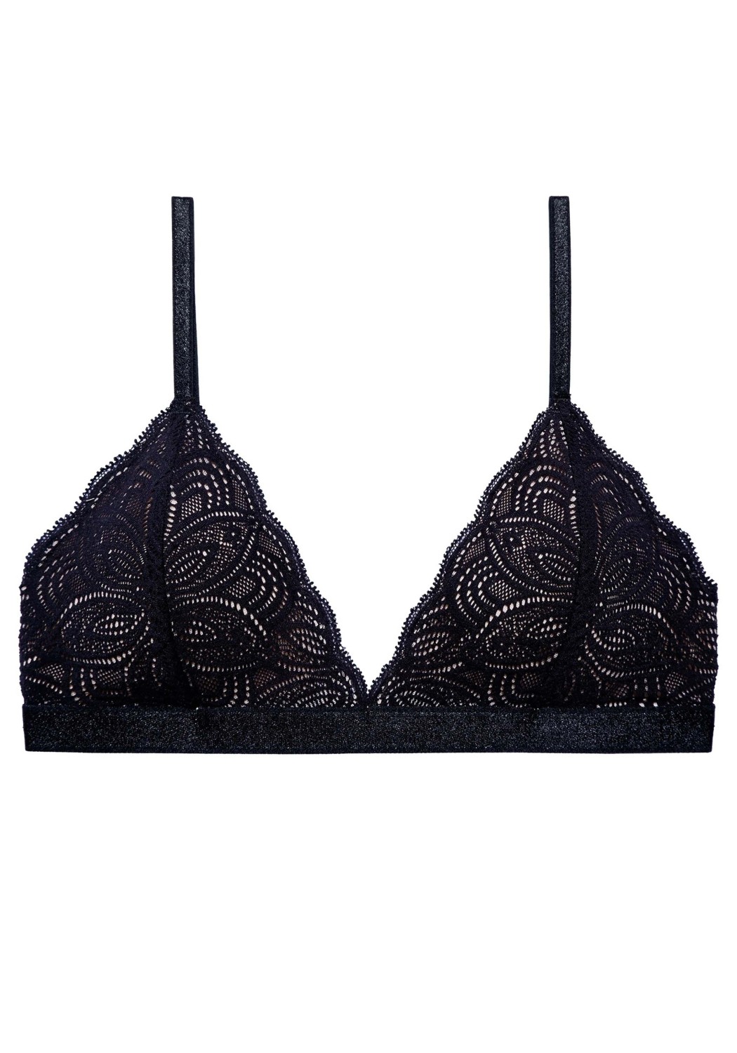 Underprotection Bra Luna Black