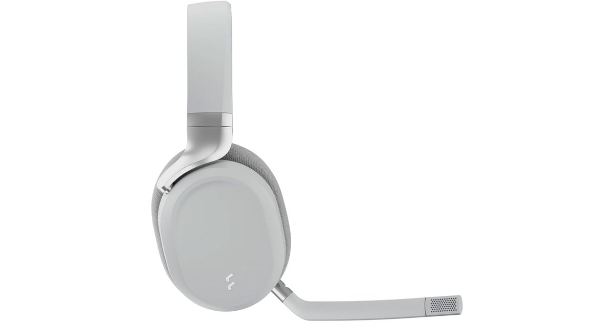 Fractal DesignScape Light over-ear gaming headset  (Wit, Pc, Mac, PlayStation 4/5, Nintendo Switch, Bluetooth)