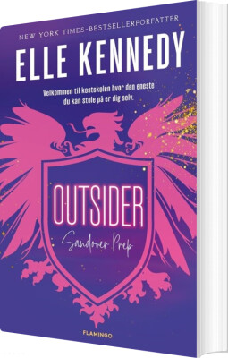 Outsider - Elle Kennedy - Bog