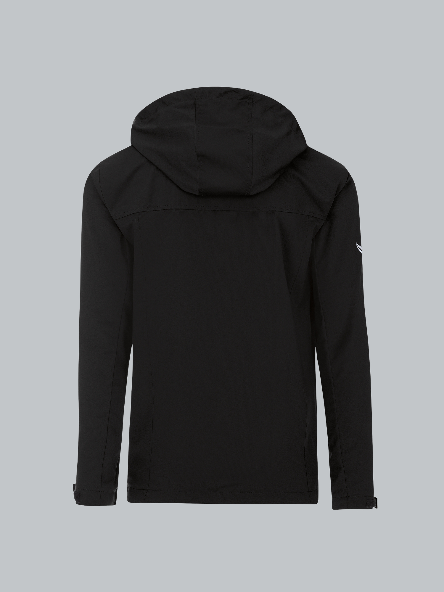 Leichte Regenjacke Schwarz