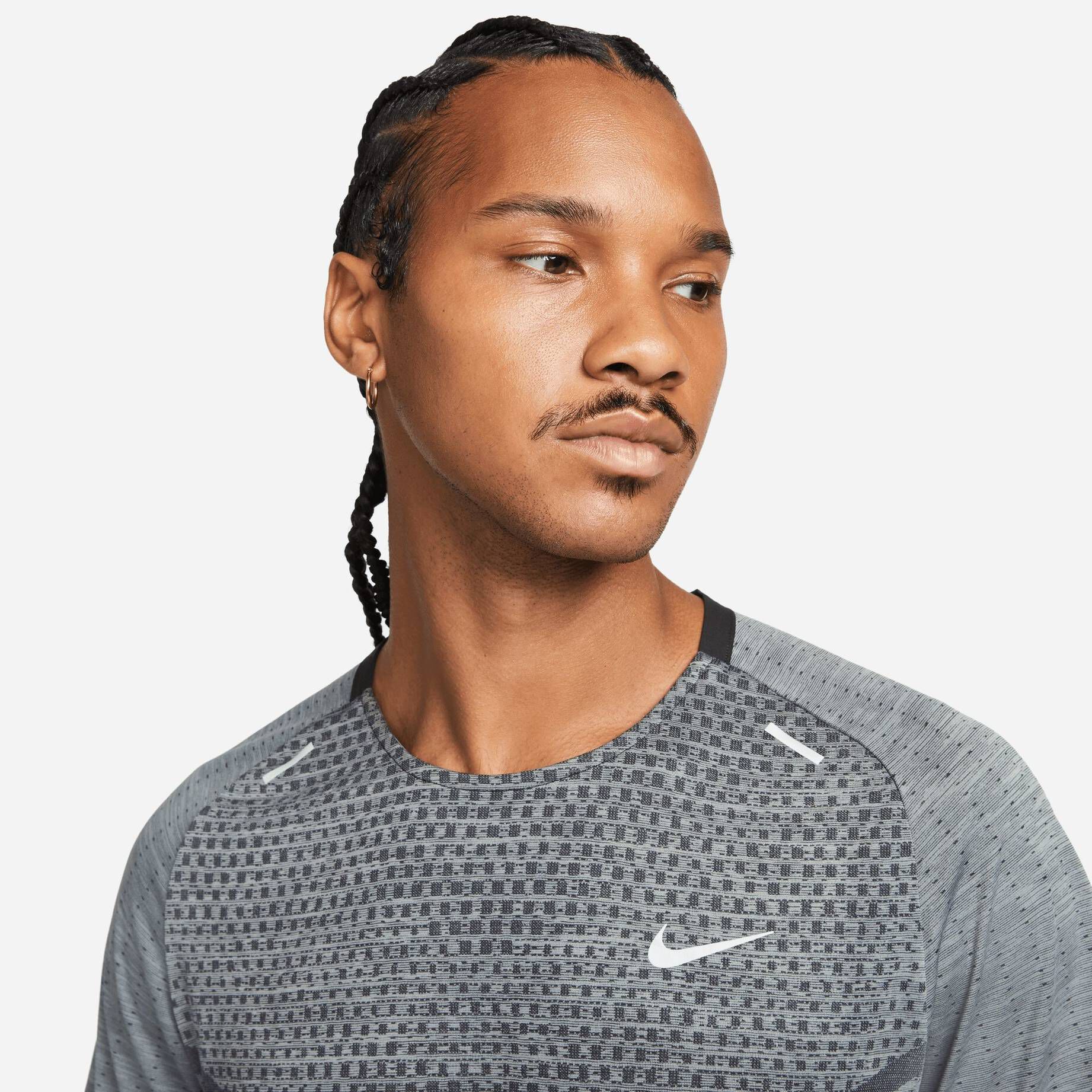 Nike| Herren Laufshirt  DRI_FIT ADV TECH KNIT ULTRA