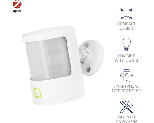 Trust ZPIR-8000 bewegingsmelder - Compatibel met SMART HOME van hornbach