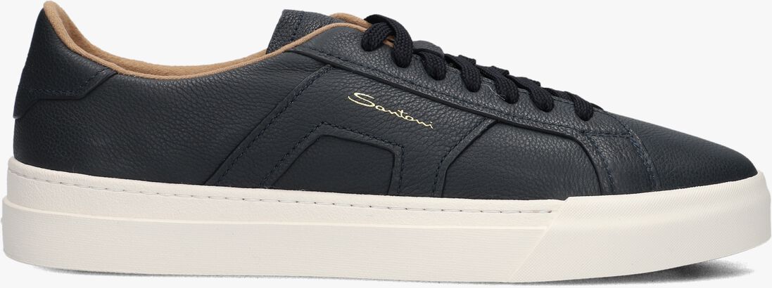 blauwe santoni lage sneakers 21967