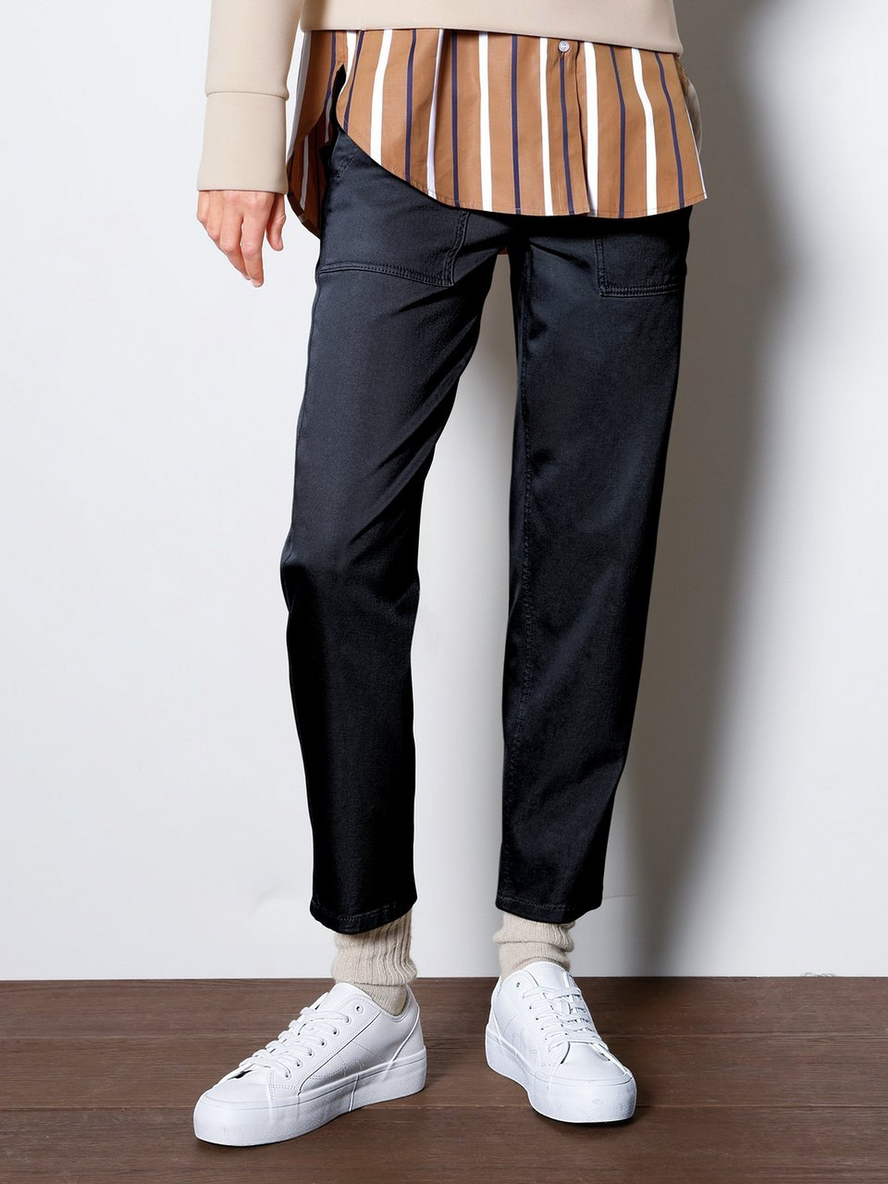 Knöchellange Feminine Fit-Hose