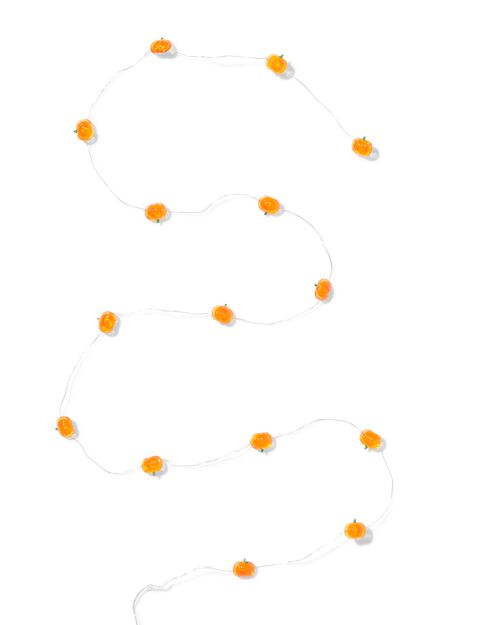 guirlande lumineuse 1.8m avec 15 LED citrouille
