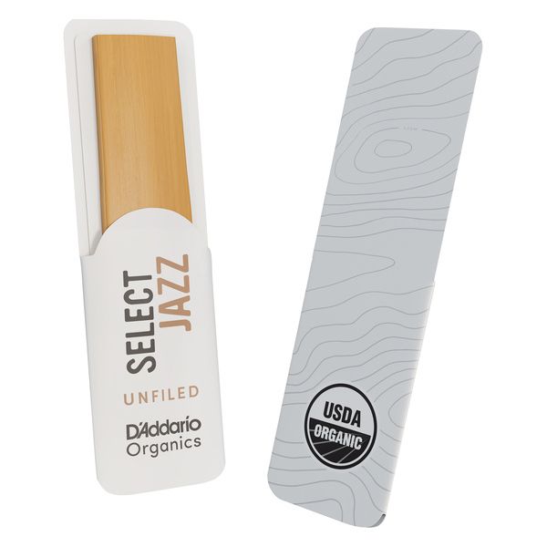 DAddario Woodwinds Organic Sel. Jazz Unf. ALT 2H