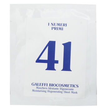 I Numeri Primi N.41 Máscara Hidratante Regeneradora em Folha 5x10ml/0.33oz
