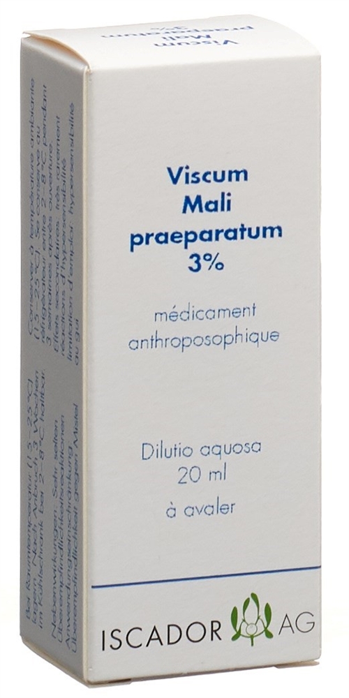 VISCUM praeparatum Tropfen 3 % zum Einnehmen Fl 20 ml