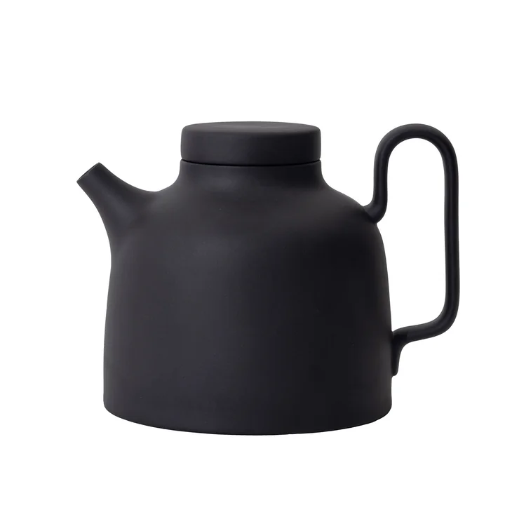 Design House Stockholm - Sand Secrets Teekanne, schwarz