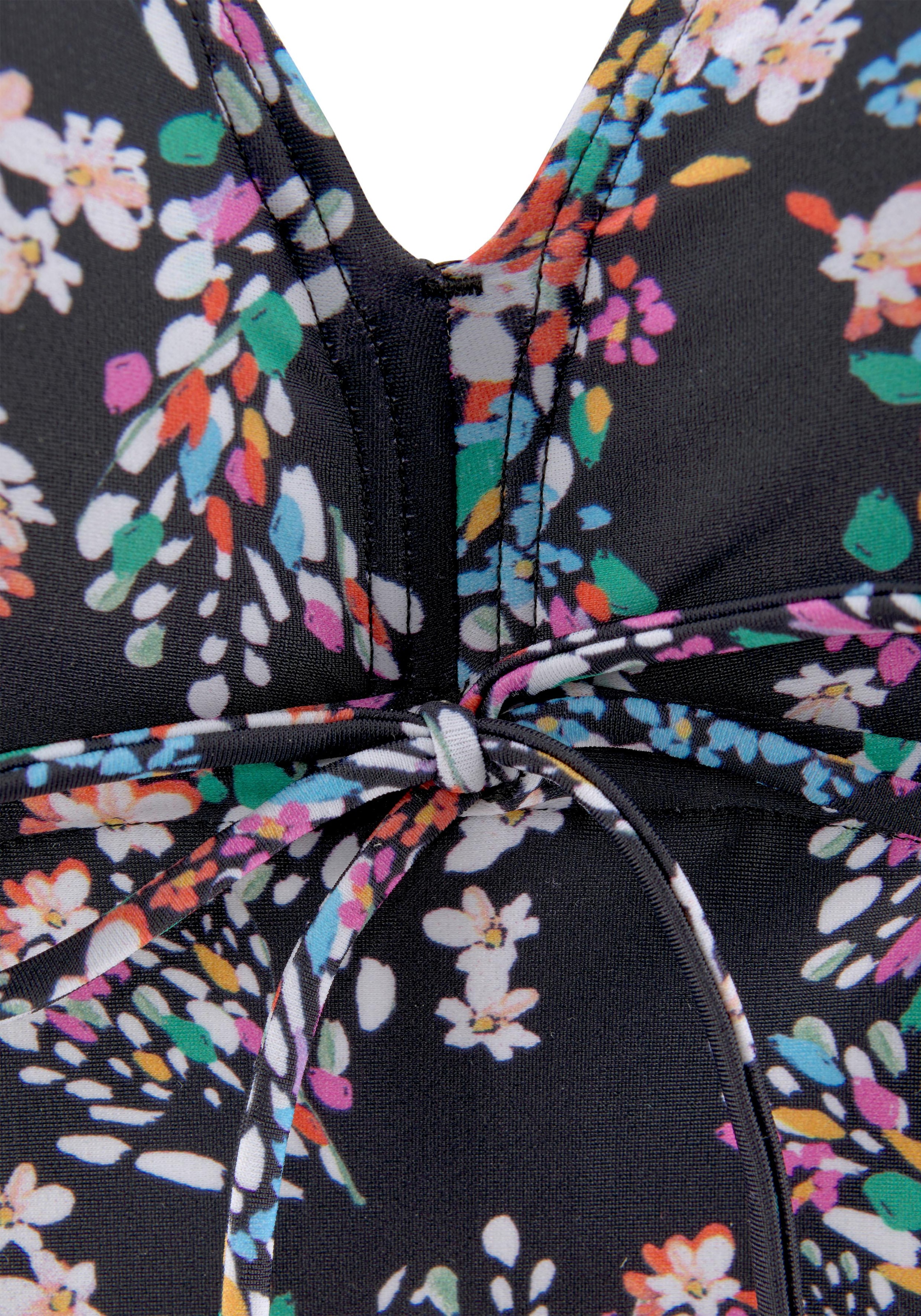 petite fleur Bügel-Tankini , mit floralem Print