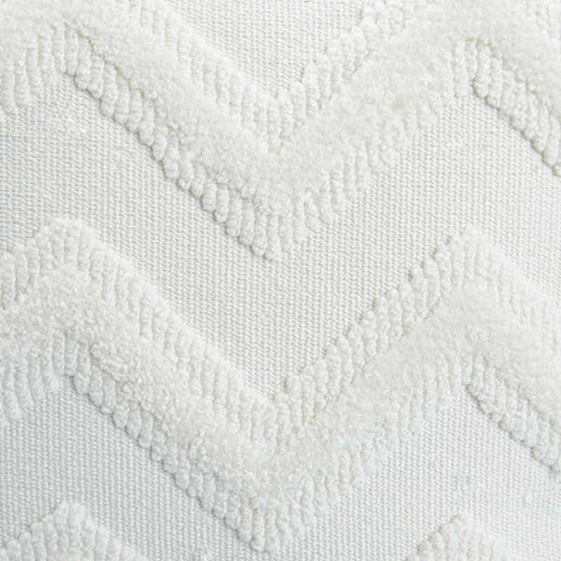 Coussin 'Mori' blanc cassé