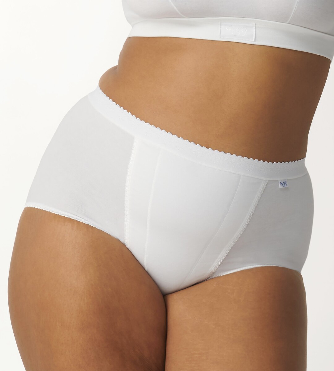 SLOGGI<br>Conjunto de 2 calcinhas maxi que modelam a barriga