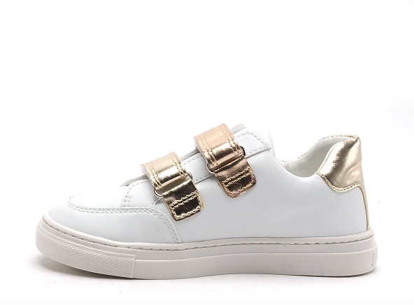 Bellamy basses enfant fillette game blanc