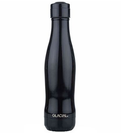 Glacial Termoflaske - 400 ml - CoveRød Black