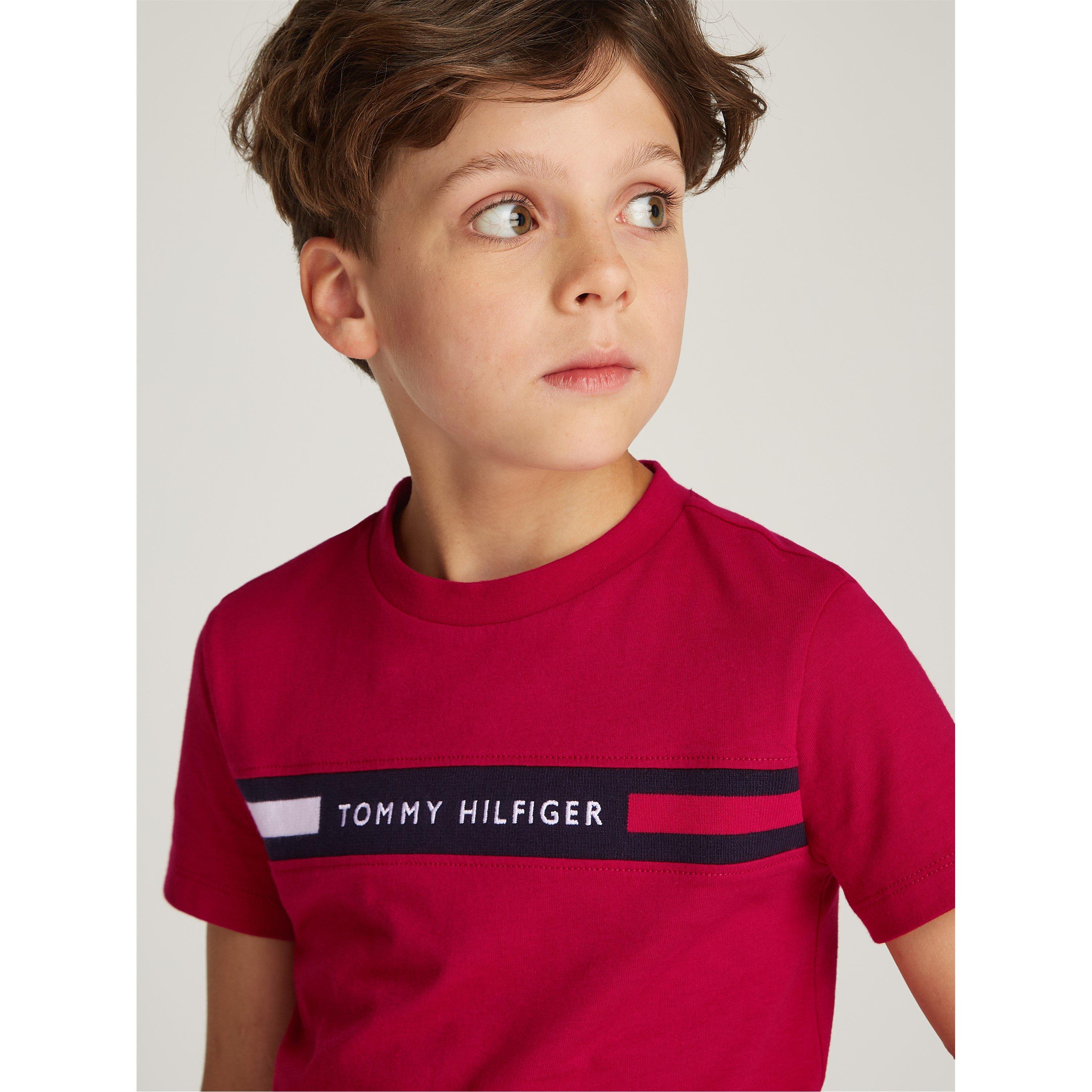 Tommy Hilfiger TH RIB REG TEE SS