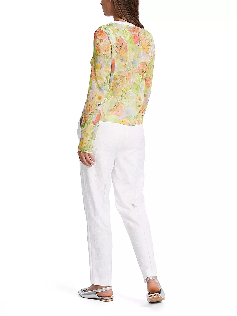 MARC CAIN Strickjacke gelb