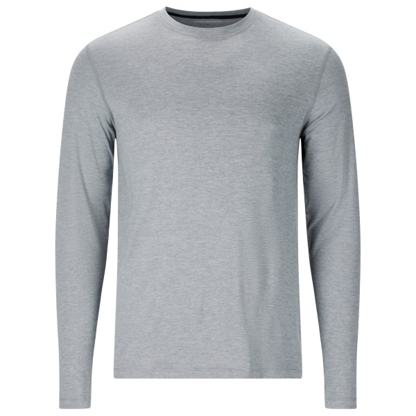 ENDURANCE - Abdon Melange L/S Tee - T-shirt technique