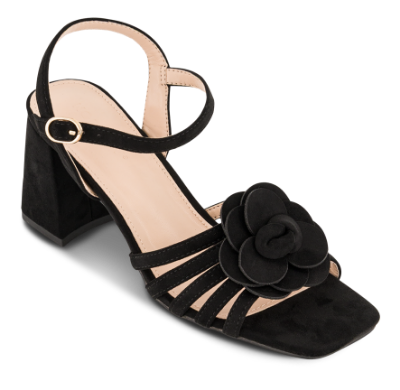 Norrliv Sandal Sort 4216100610