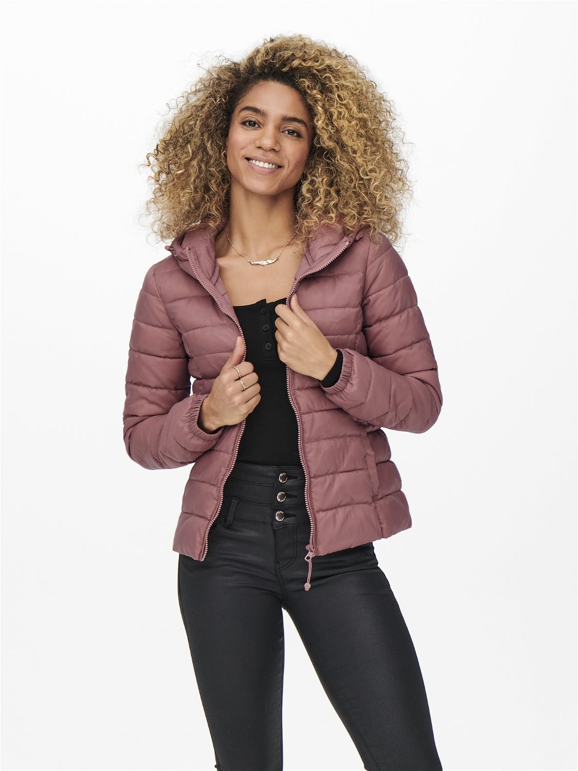 ONLTAHOE Steppjacke Withered Rose