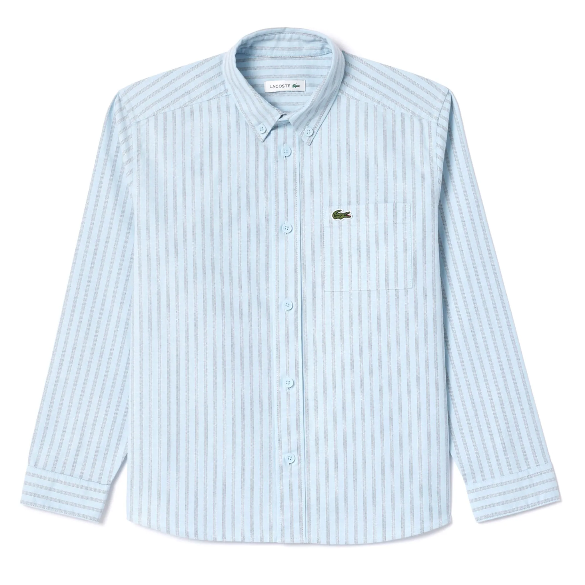 Lacoste Chemise Oxford 10-16ans
