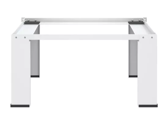 Socle pour machine à laver Blanc