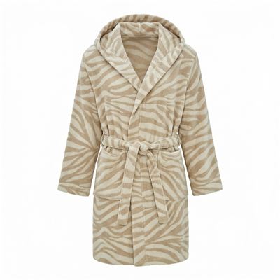 Peignoir zèbre - Éponge 380 g/m²