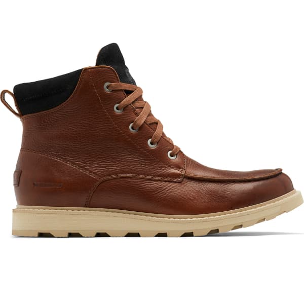 Après ski SOREL MADSON II MOC TOE WATERPROOF CAB GAUCHO TAN/OATMEAL