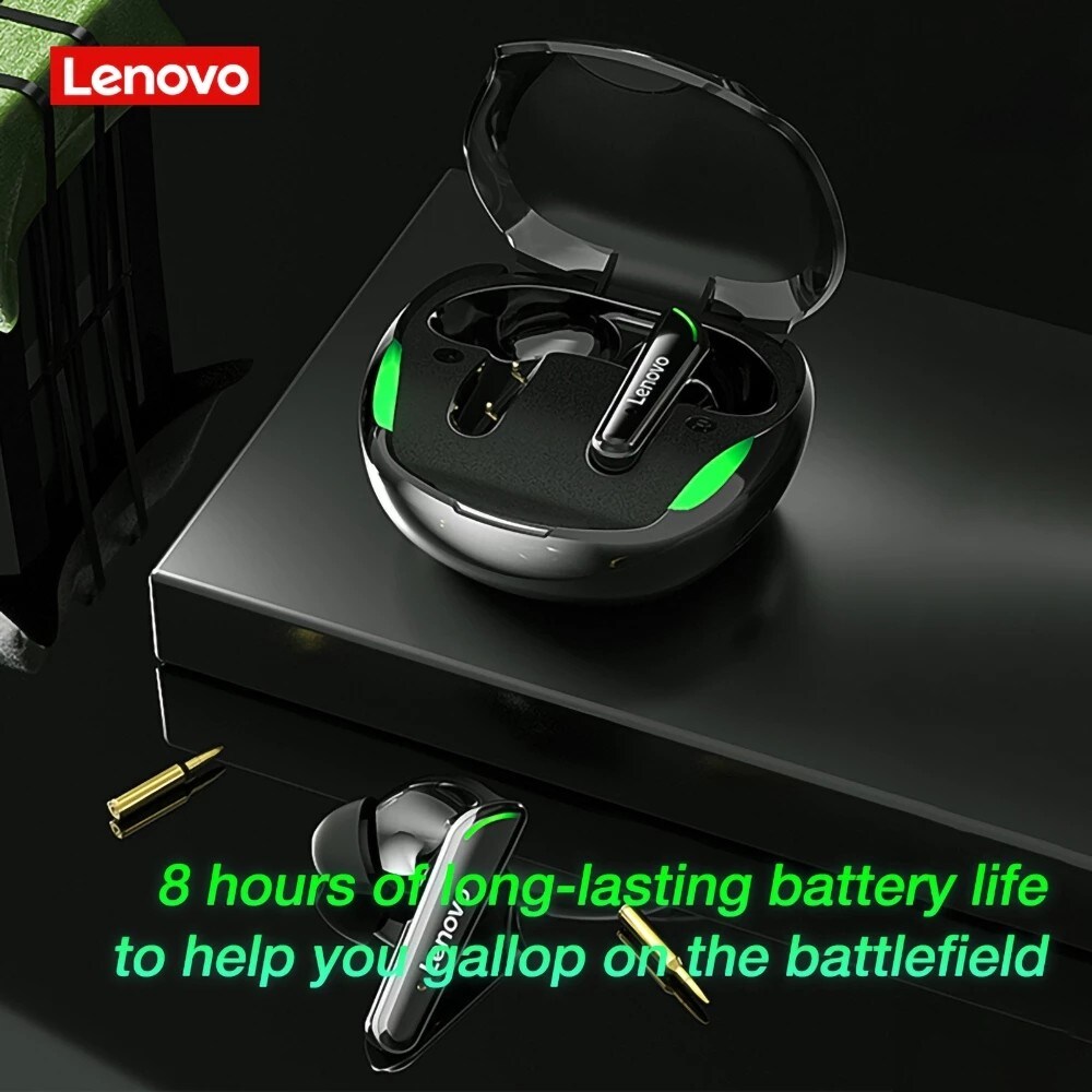 Lenovo XT92 Bluetooth-Kopfhörer Schwarz