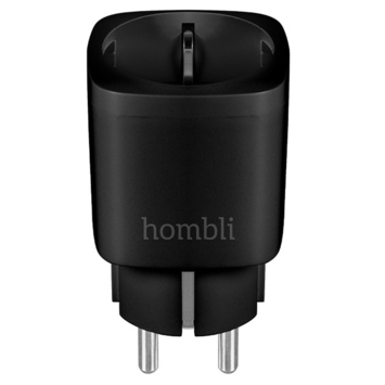 Hombli Slim Stopcontact Zwart